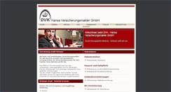 Desktop Screenshot of dvk-hansa.de